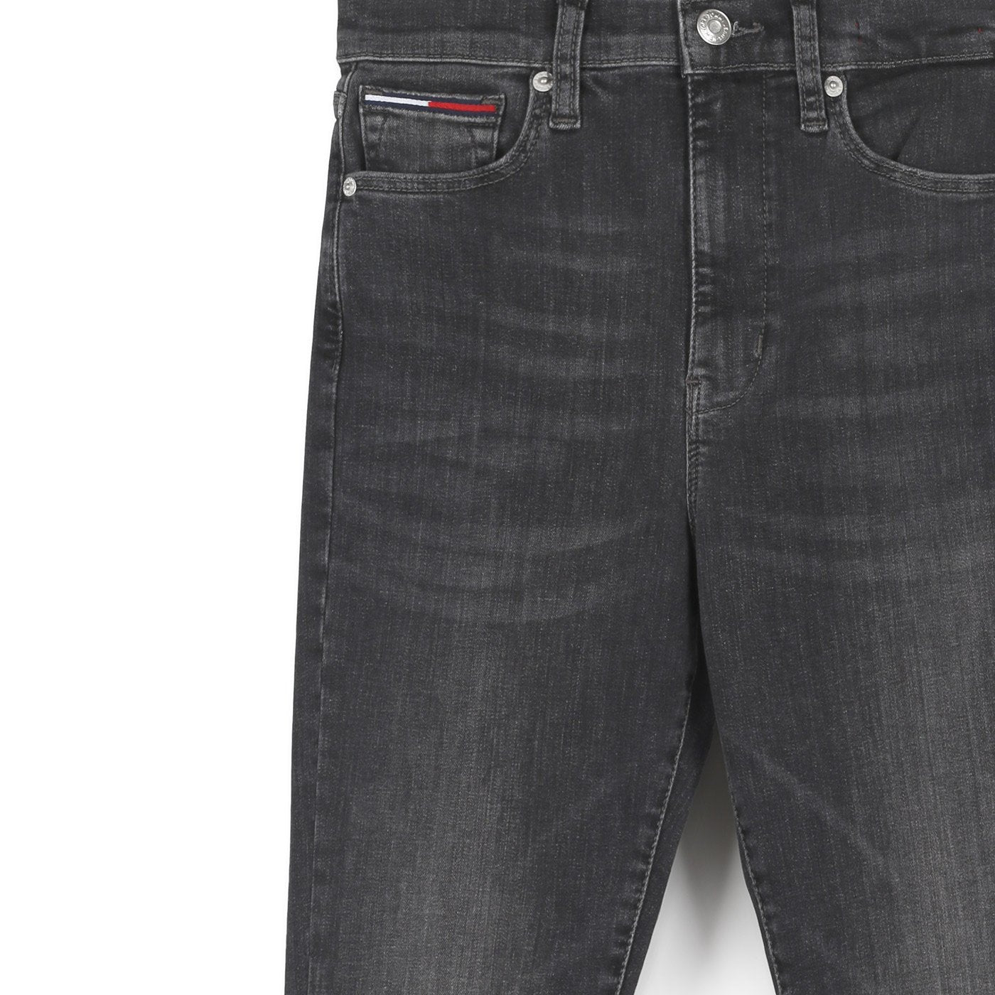 Tommy Hilfiger Denim Black Farmernadrág | Sötétszürke