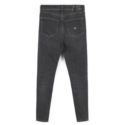 Tommy Hilfiger Denim Black Farmernadrág | Sötétszürke