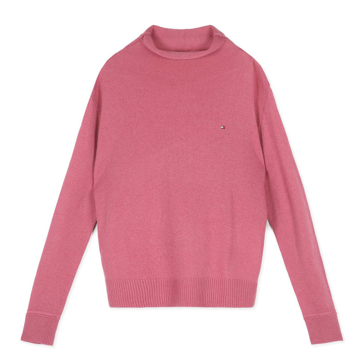Tommy Hilfiger Vastag Kötött Garbó | Fuxia