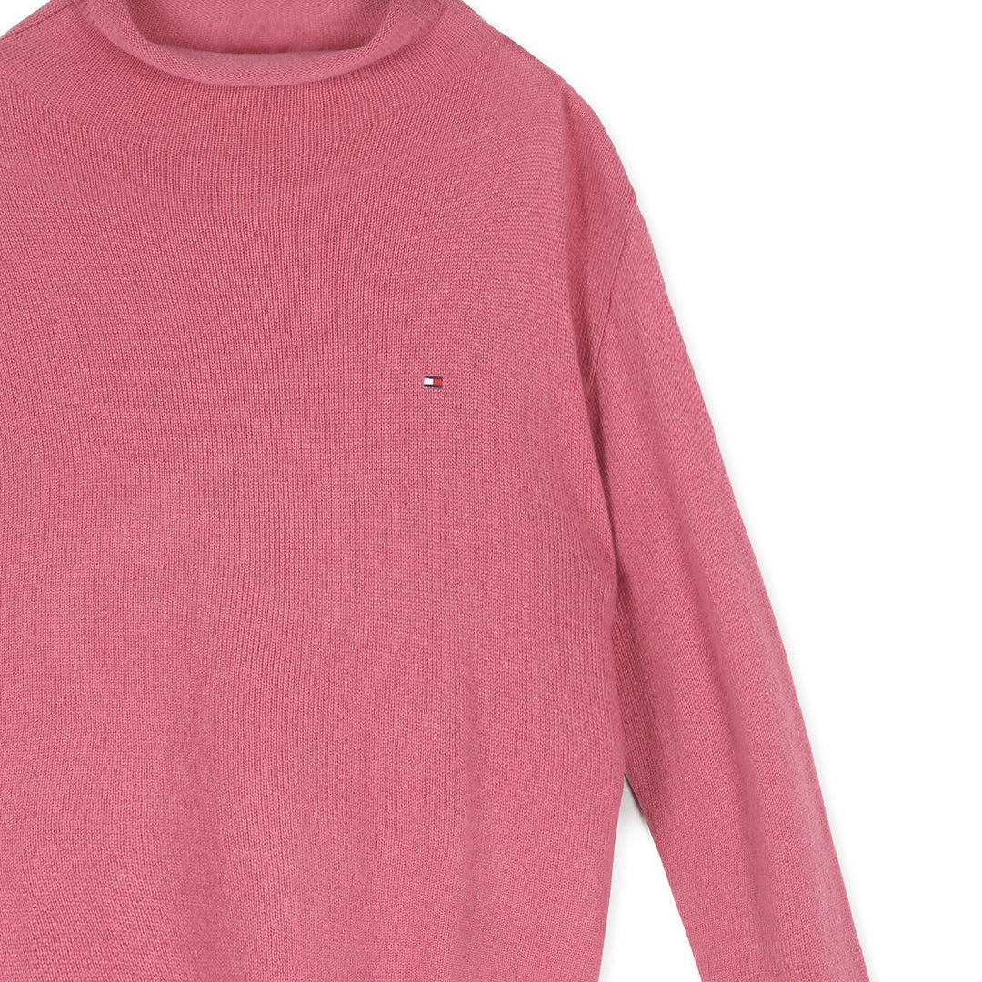 Tommy Hilfiger Vastag Kötött Garbó | Fuxia