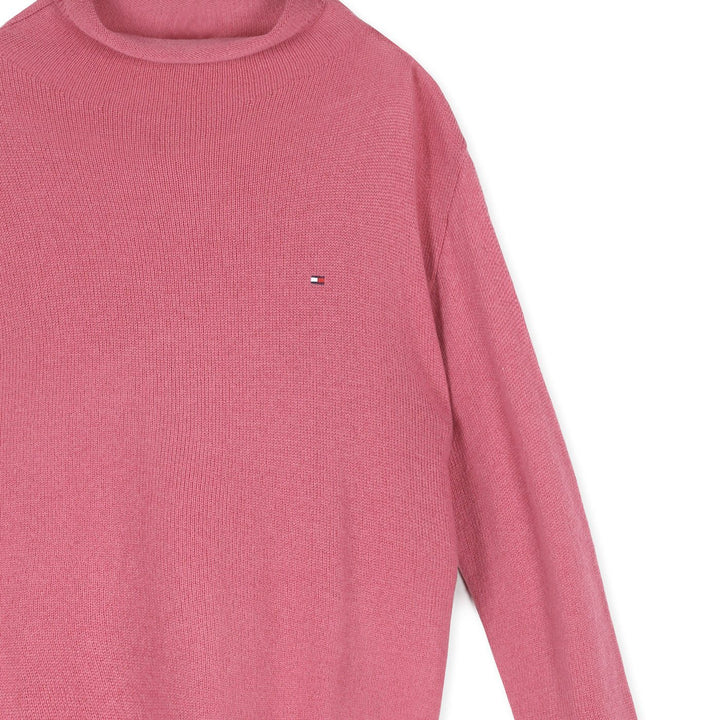 Tommy Hilfiger Vastag Kötött Garbó | Fuxia