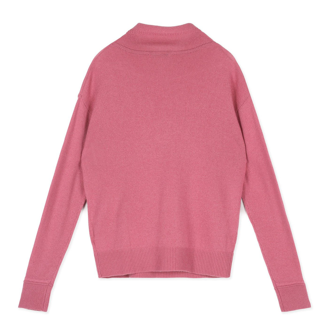 Tommy Hilfiger Vastag Kötött Garbó | Fuxia