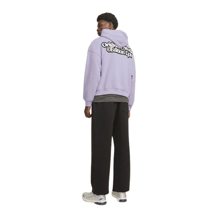 Jack&Jones Férfi Kapucnis Pulóver I Lila