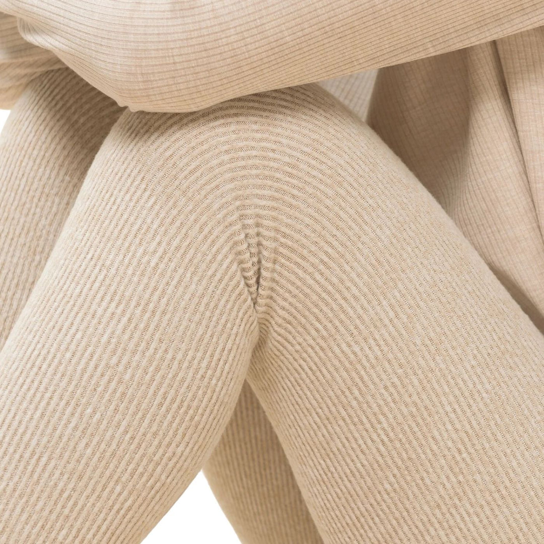 Triumph Thermal Bordázott Leggings | Bézs