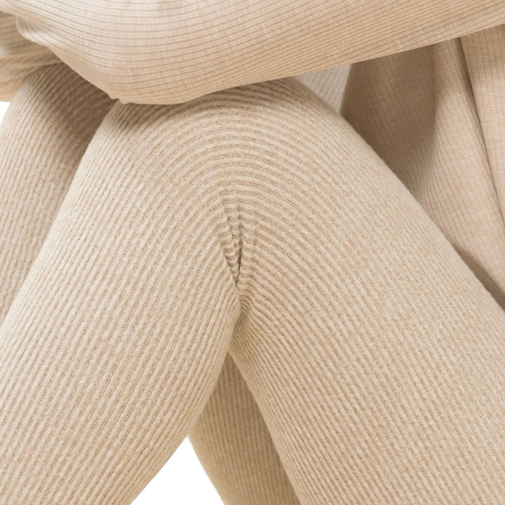 Triumph Thermal Bordázott Leggings | Bézs