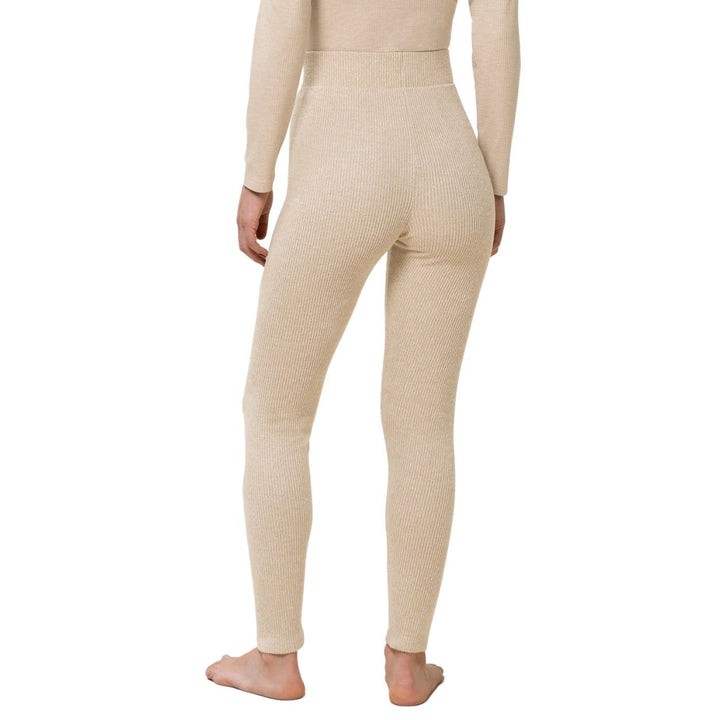 Triumph Thermal Bordázott Leggings | Bézs