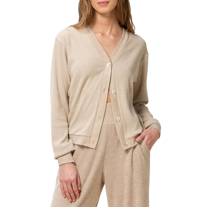 Triumph Thermal Jumper | Kardigán | Bézs