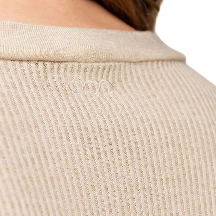 Triumph Thermal Jumper | Kardigán | Bézs