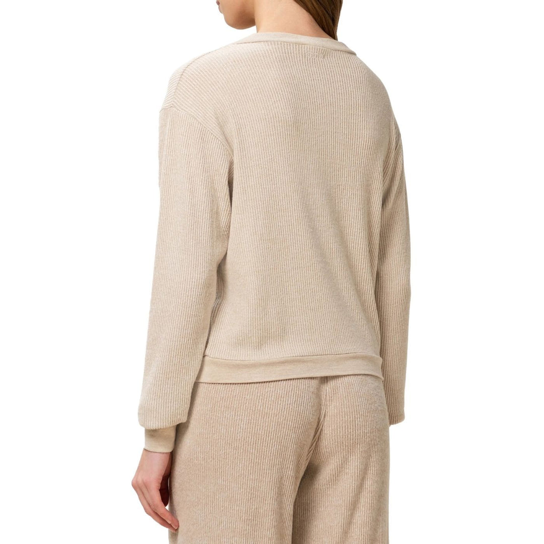Triumph Thermal Jumper | Kardigán | Bézs