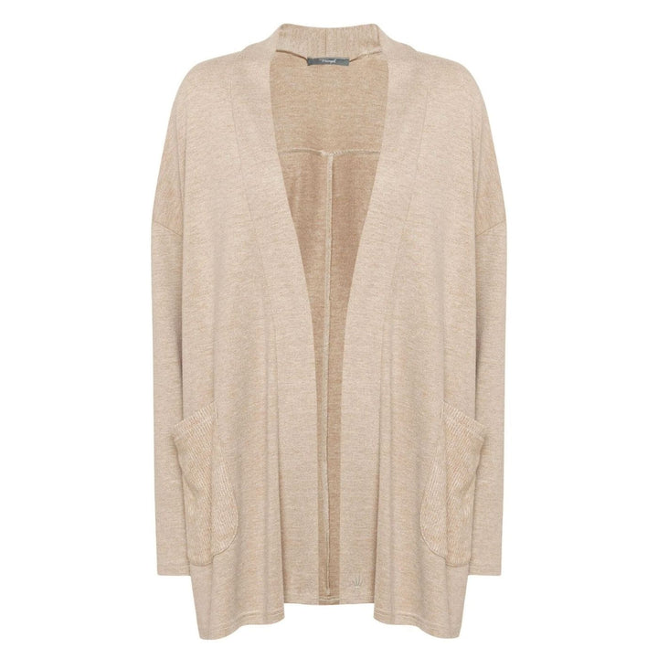 Triumph Thermal Cardigán | Hosszított Kardigán | Bézs
