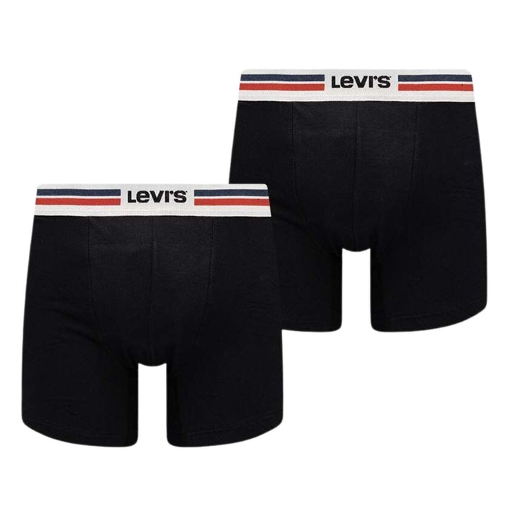 Levi's Boxer 2db-os Szett | fekete