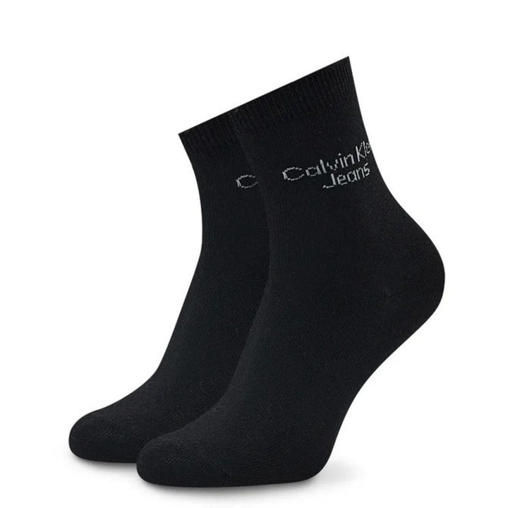 Calvin Klein 4 db-os Hosszú Szárú Zokni | Fekete