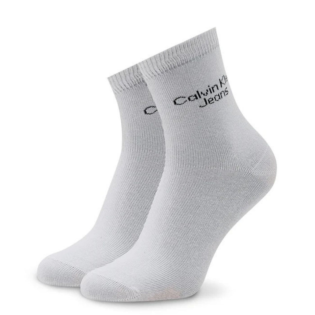 Calvin Klein 4 db-os Hosszú Szárú Zokni | Fekete