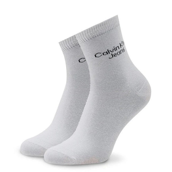 Calvin Klein 4 db-os Hosszú Szárú Zokni | Fekete