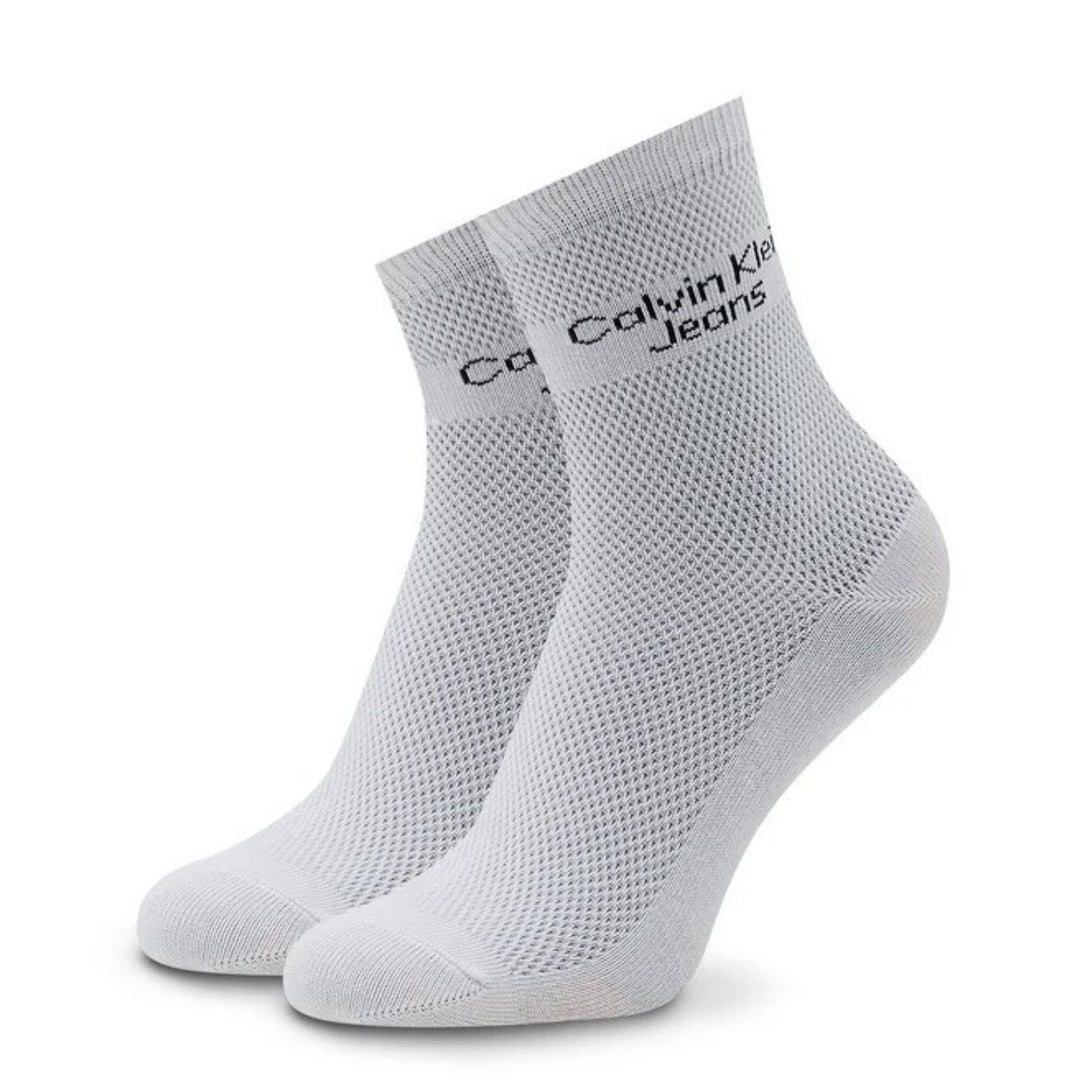 Calvin Klein 4 db-os Hosszú Szárú Zokni | Fekete