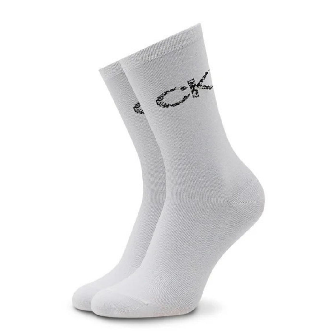 Calvin Klein 3 db-os Hosszú Szárú Zokni | Fekete