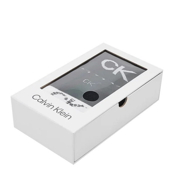 Calvin Klein 3 db-os Hosszú Szárú Zokni | Fekete