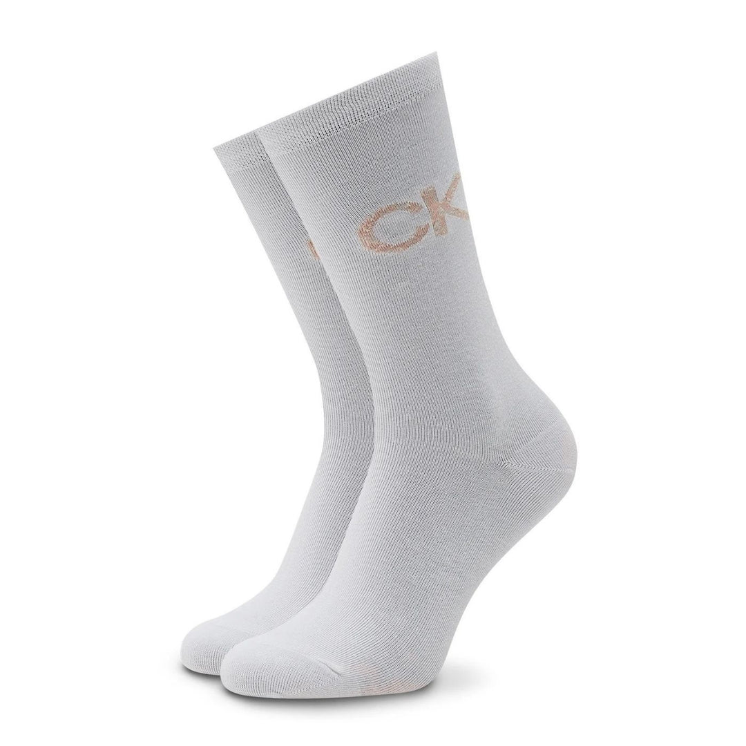 Calvin Klein 3 db-os Hosszú Szárú Zokni | Halvány Pink