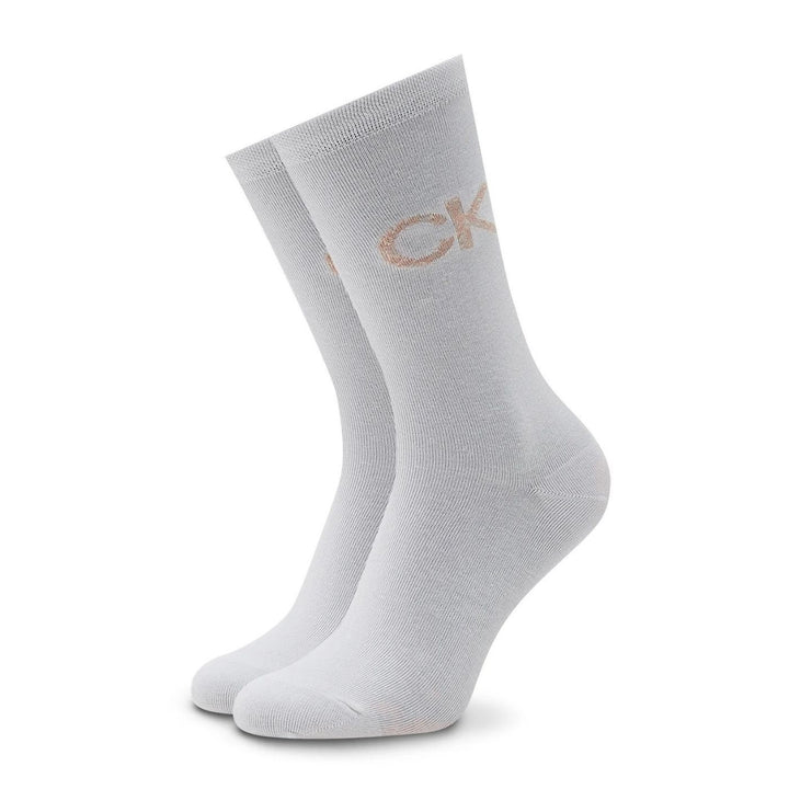 Calvin Klein 3 db-os Hosszú Szárú Zokni | Halvány Pink
