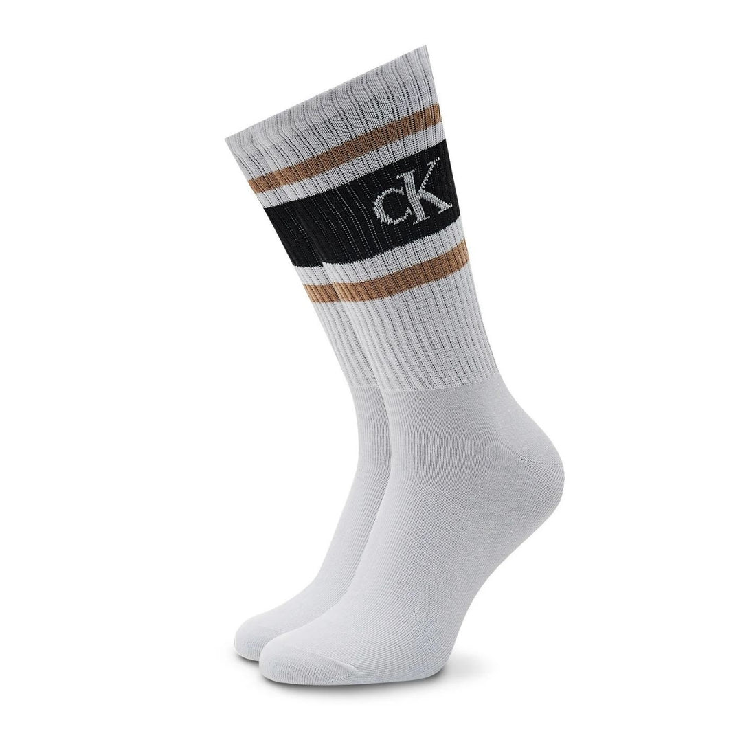 Calvin Klein 4 db-os Hosszú Szárú Zokni | Fekete