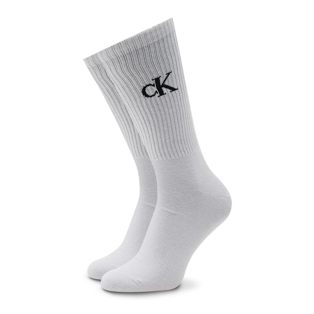 Calvin Klein 4 db-os Hosszú Szárú Zokni | Fekete