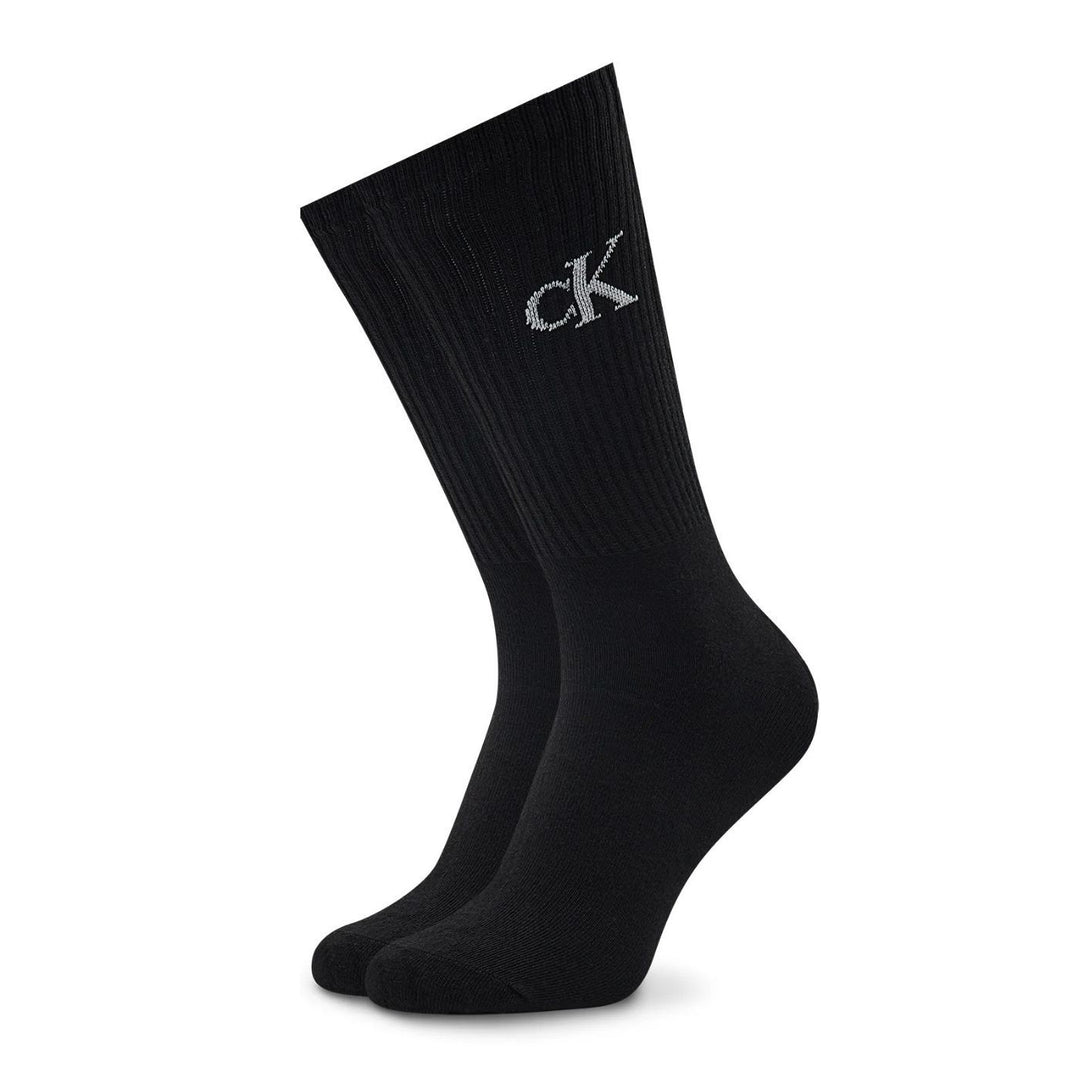 Calvin Klein 4 db-os Hosszú Szárú Zokni | Fekete