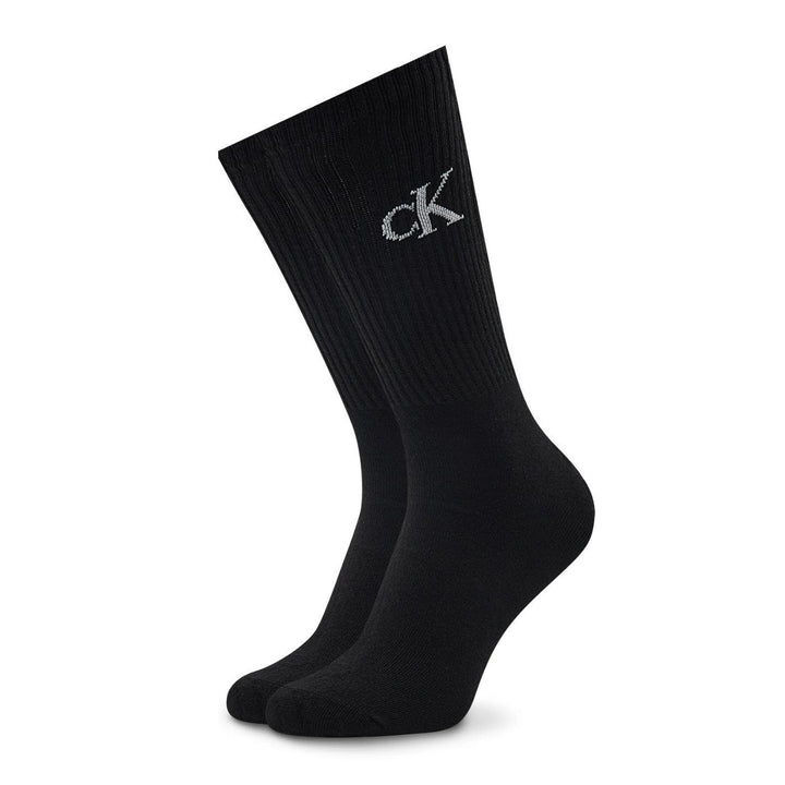 Calvin Klein 4 db-os Hosszú Szárú Zokni | Fekete