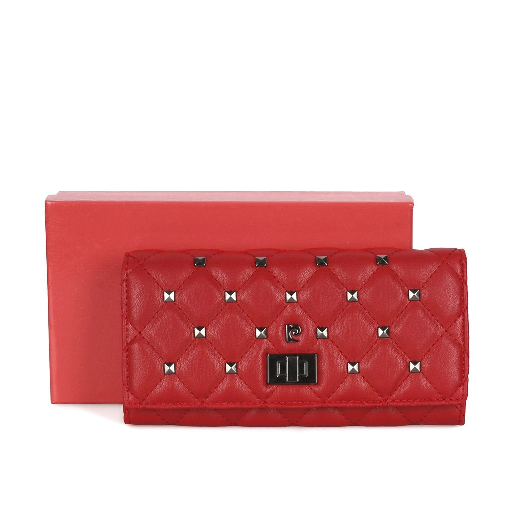Pierre Cardin Lady06 8671 Nagy Pénztárca | Piros