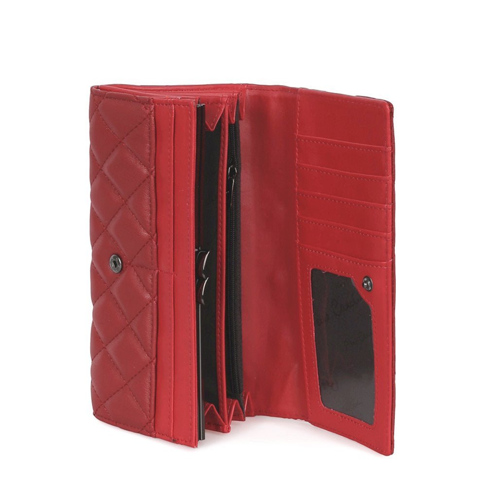 Pierre Cardin Lady06 8671 Nagy Pénztárca | Piros