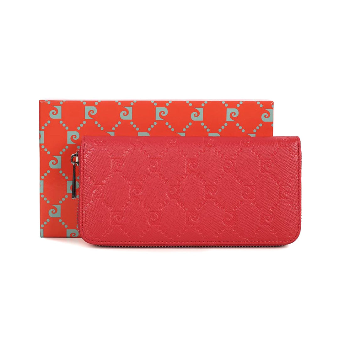 Pierre Cardin Cipzáras Pénztárca | Piros