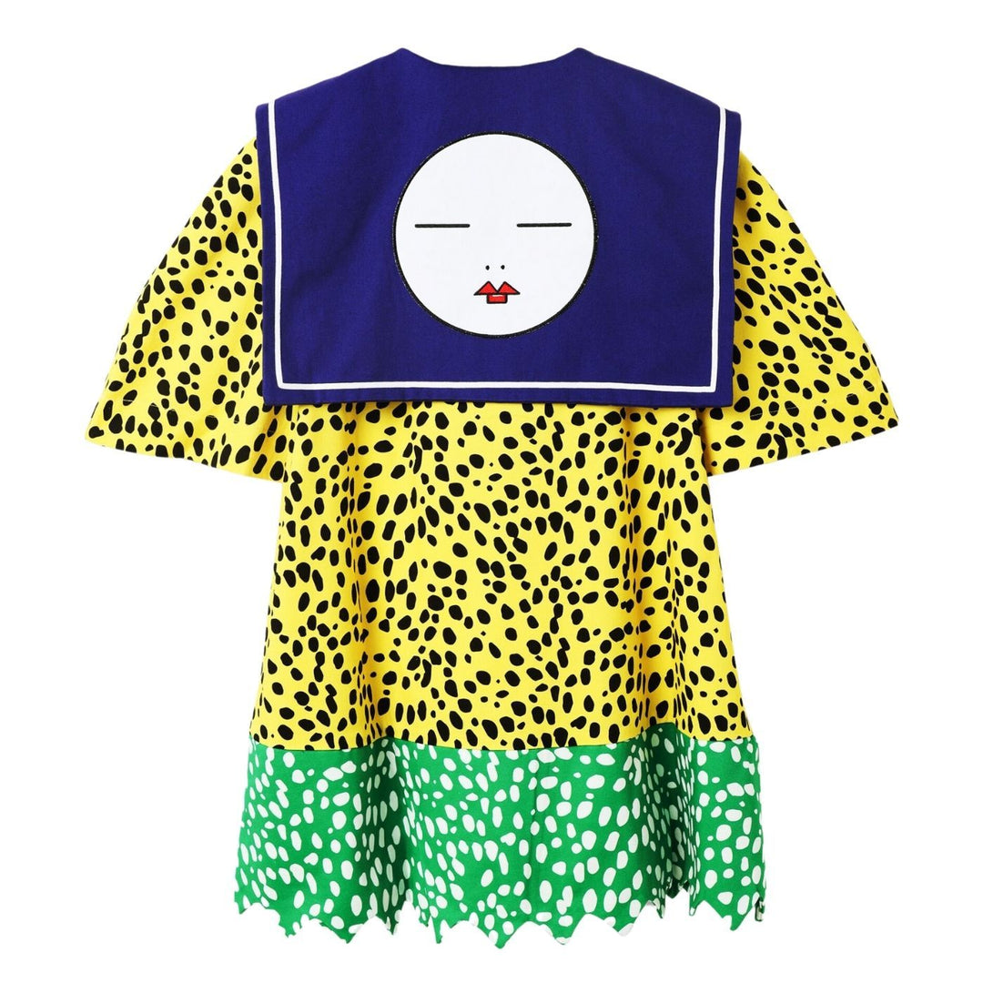 Desigual PAUL Blúz | Sárga Mintás