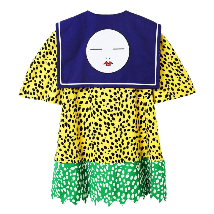 Desigual PAUL Blúz | Sárga Mintás