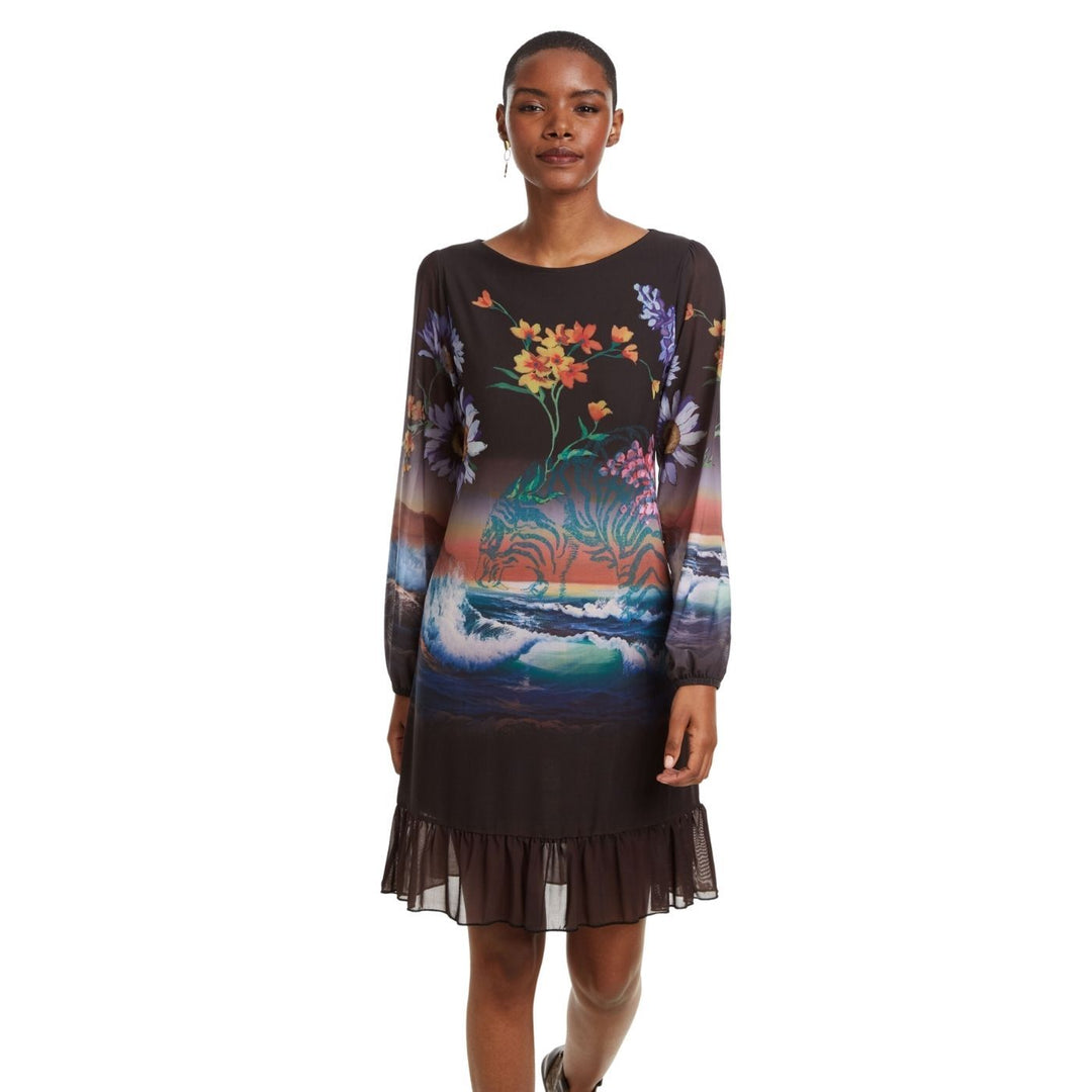 Desigual BARTON Ruha | Fekete