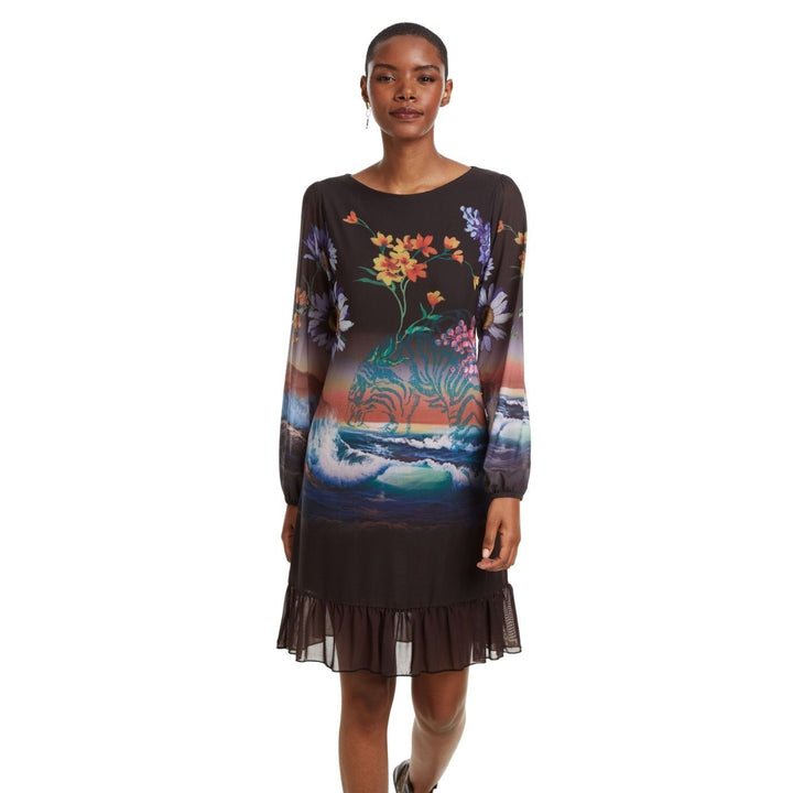 Desigual BARTON Ruha | Fekete