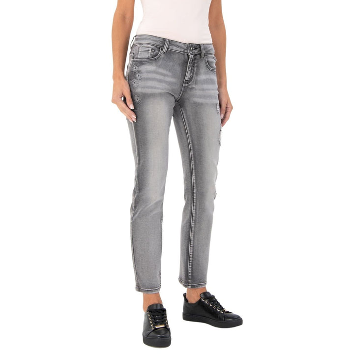 Desigual BARCELONA STARS Farmernadrág | SZÜRKE