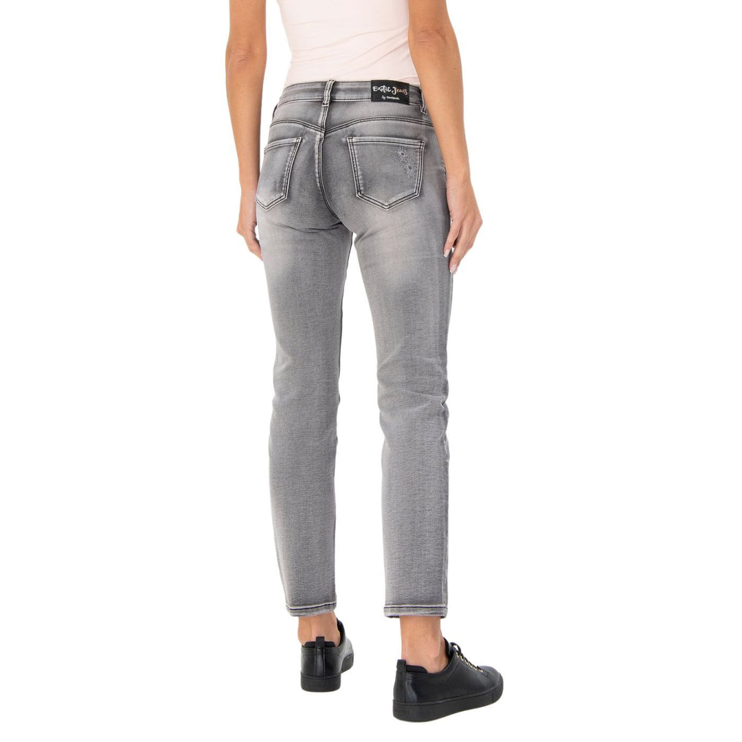 Desigual BARCELONA STARS Farmernadrág | SZÜRKE