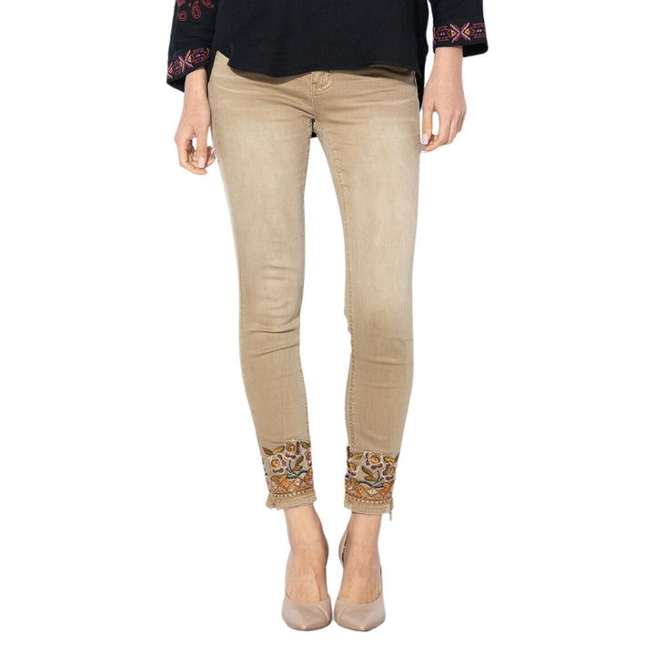 Desigual MIAMI Nadrág | Világosbarna