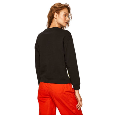 Desigual SWEAT pulóver I fekete