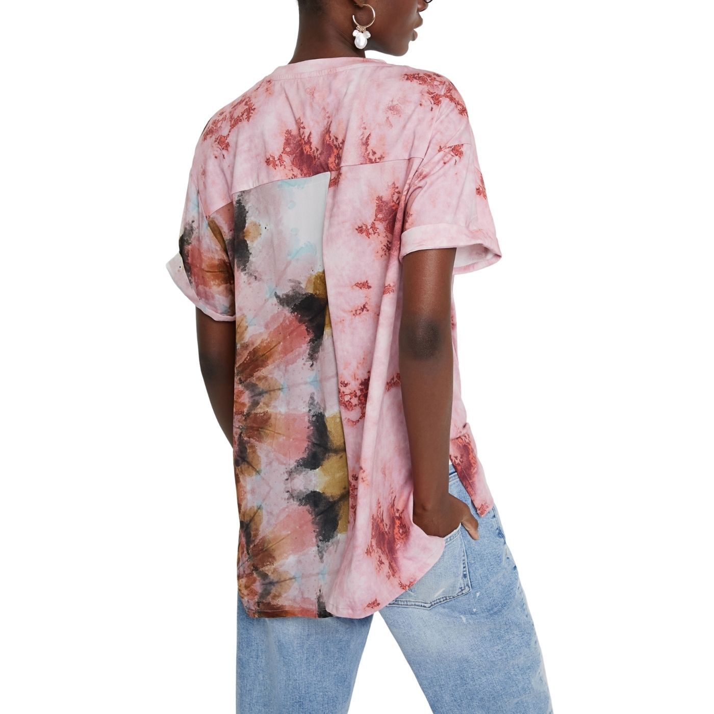 Desigual PADUA Póló | Pink