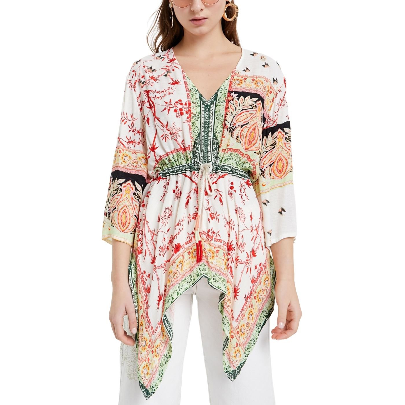 Desigual MANTUA Blúz | Mintás