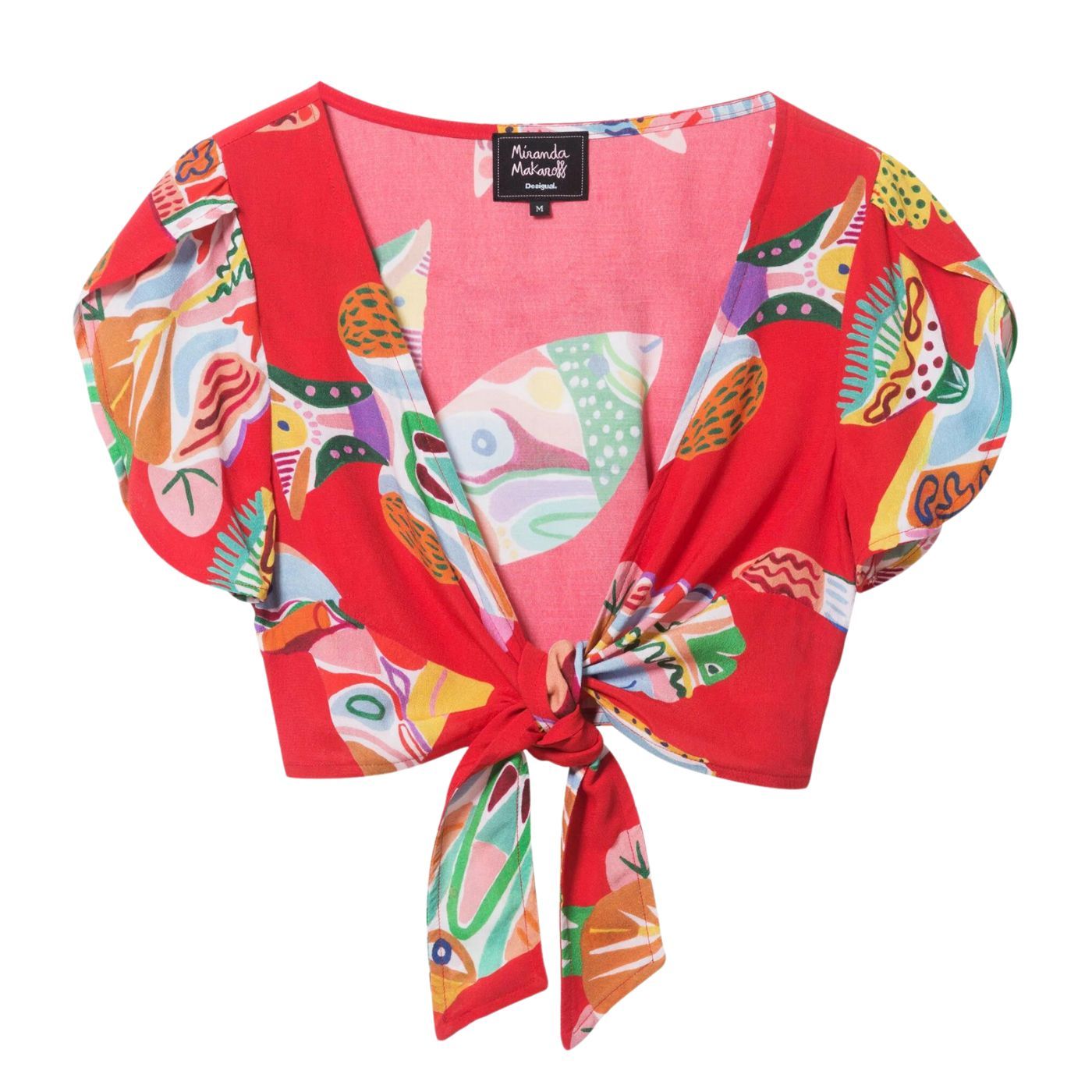 Desigual CORAL Bolero I piros