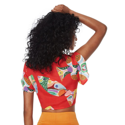 Desigual CORAL Bolero I piros