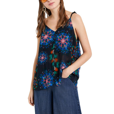 Desigual TALA top I fekete