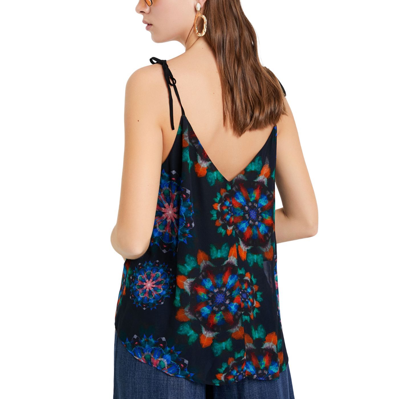 Desigual TALA top I fekete