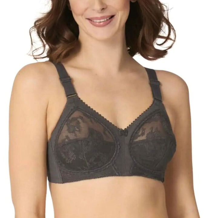 Triumph Doreen | Csipkés Melltartó | Sötétszürke