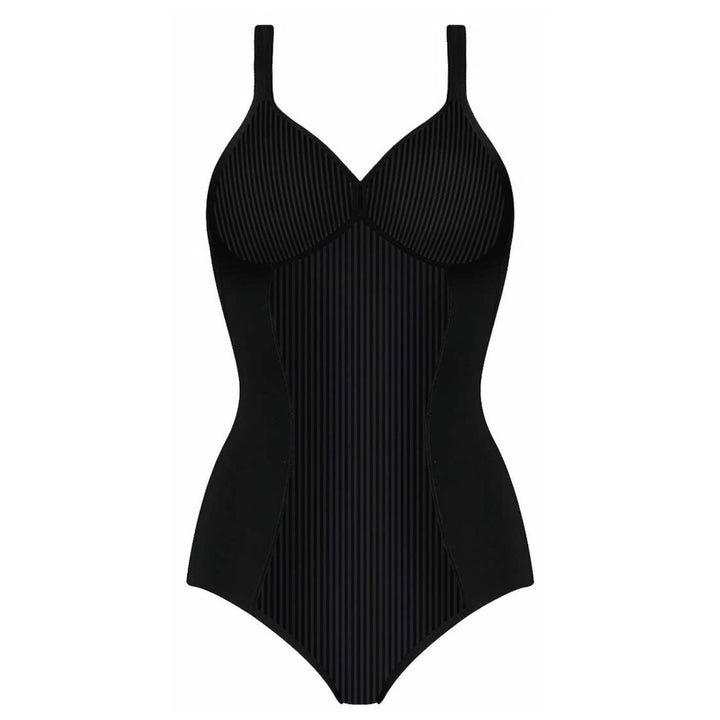 Triumph Modern Soft + Cotton  BS | Alakformáló Body | Fekete