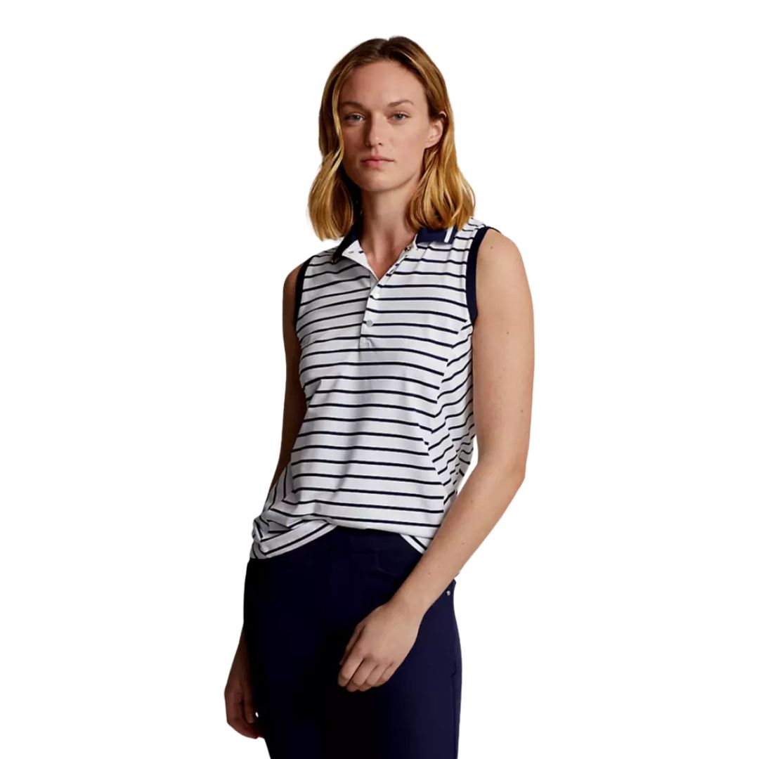 Ralph Lauren női Pólóing| Fehér Csíkos