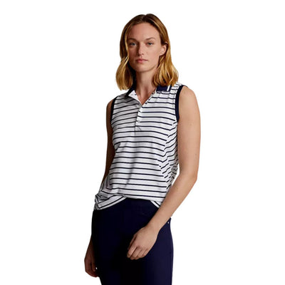 Ralph Lauren női Pólóing| Fehér Csíkos