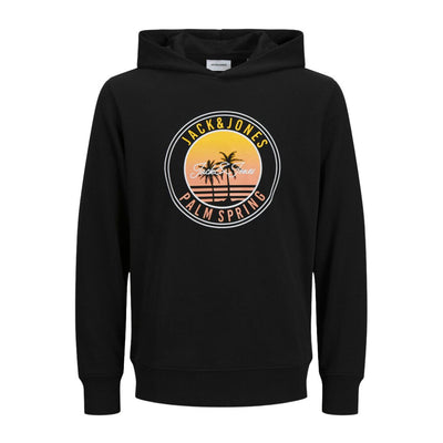 Jack&Jones Férfi Kapucnis Pulóver I Fekete