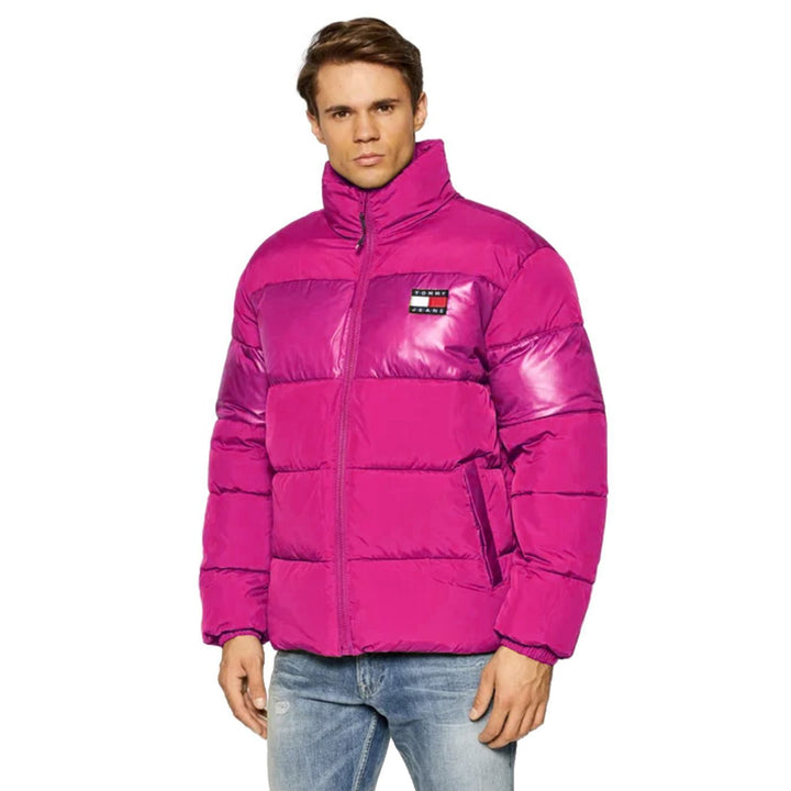 Tommy Hilfiger Cazadora Tommy Jeans Colorblock Rosa Hombre | rózsaszín